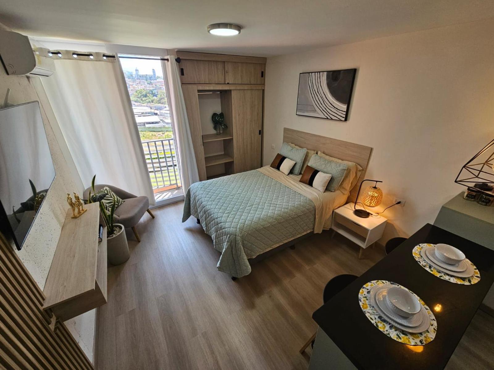 Opal-203 Condominio Confortable En Ecodistrito Tegucigalpa Exteriér fotografie