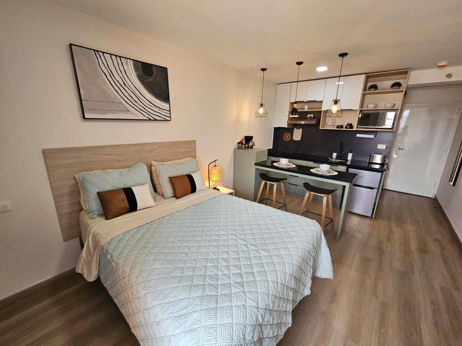 Opal-203 Condominio Confortable En Ecodistrito Tegucigalpa Exteriér fotografie